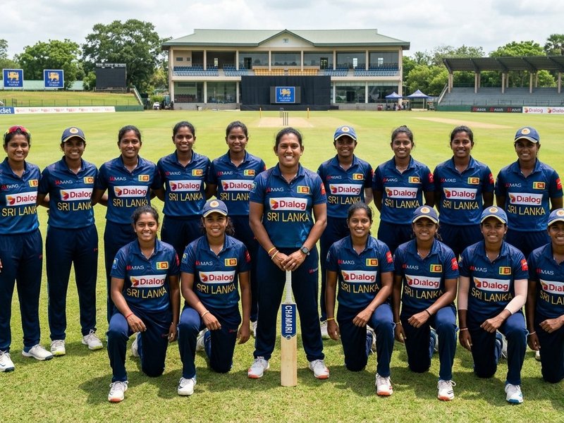 Sri Lanka recall Vishmi Gunarathne, Shashini Gimhani, Kawya Kavindi for Women’s T20 WC, Ranaweera excluded 