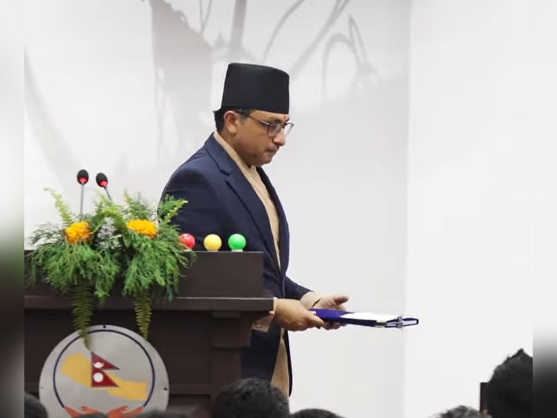 Nepal takes cue from India, unveils sweeping tax cuts and AI push in new budget