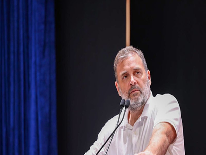 Rahul Gandhi cites student blog to renew attack on CBSE over hiring process