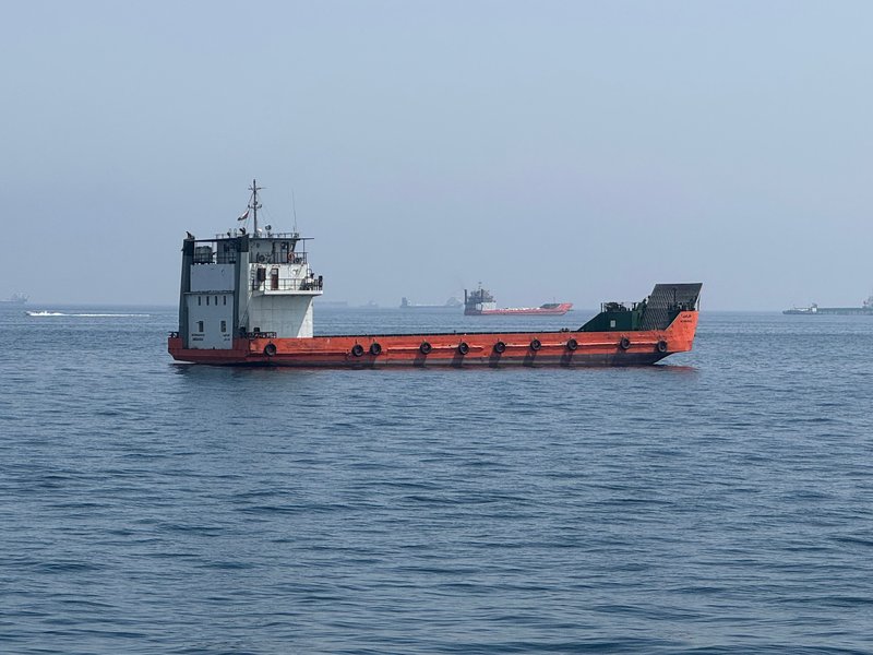 Govt confirms fire incident on vessel south of Hormuz, all crew members safe