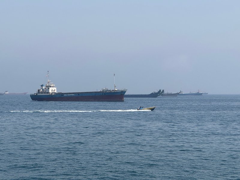 LPG tanker with 28 Indian crew members comes under attack near Strait of Hormuz (File Image)