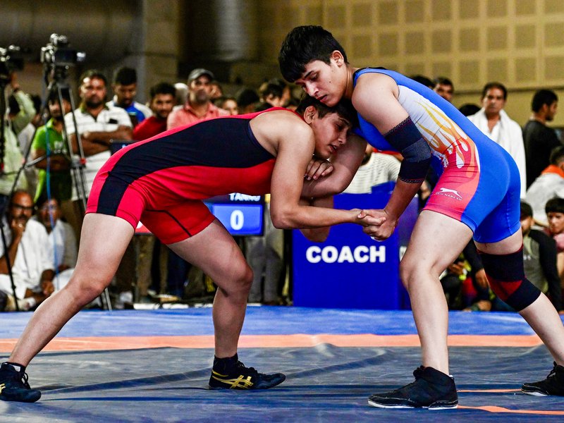 ‘It feels good to be one of the six girls going’: Antim Panghal eyes Asian Games gold 
