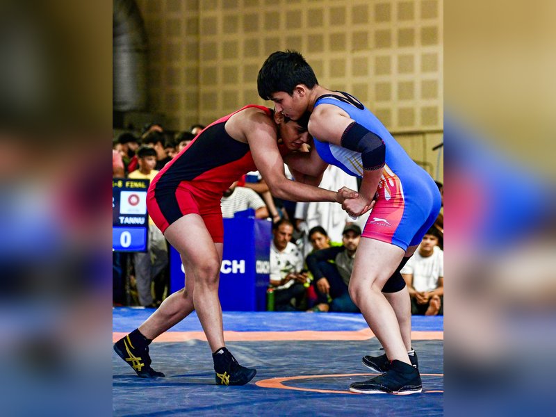 Asian Games: Antim Panghal settles for silver after losing to Japan’s Moe Kiyooka in 53 kg final