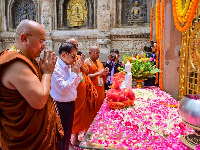 Sacred relics, shared heritage and road map for India's Buddhist diplomacy