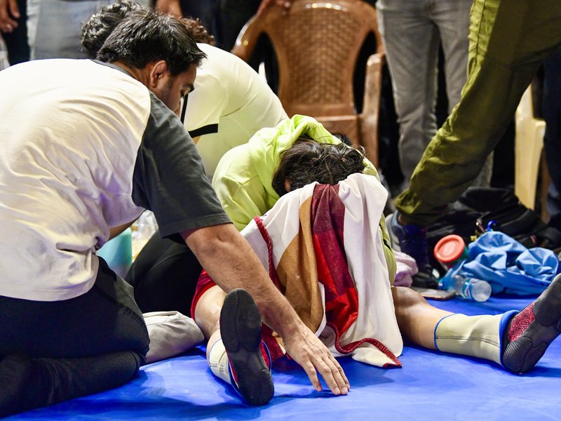विनेश फोगाट एशियन गेम्स के लिए क्वालीफाई करने से चूकीं