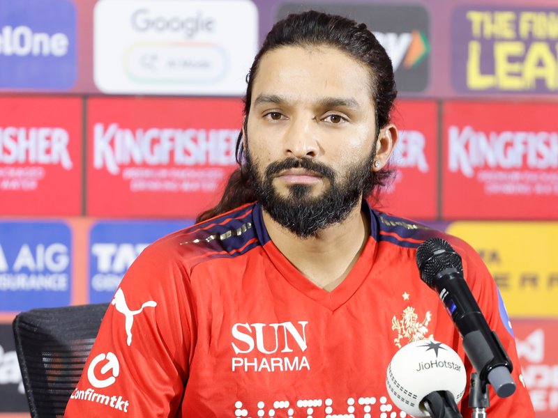 ‘It’s a final, but for me it’s a normal game’: Patidar focuses on staying calm ahead of IPL title clash 