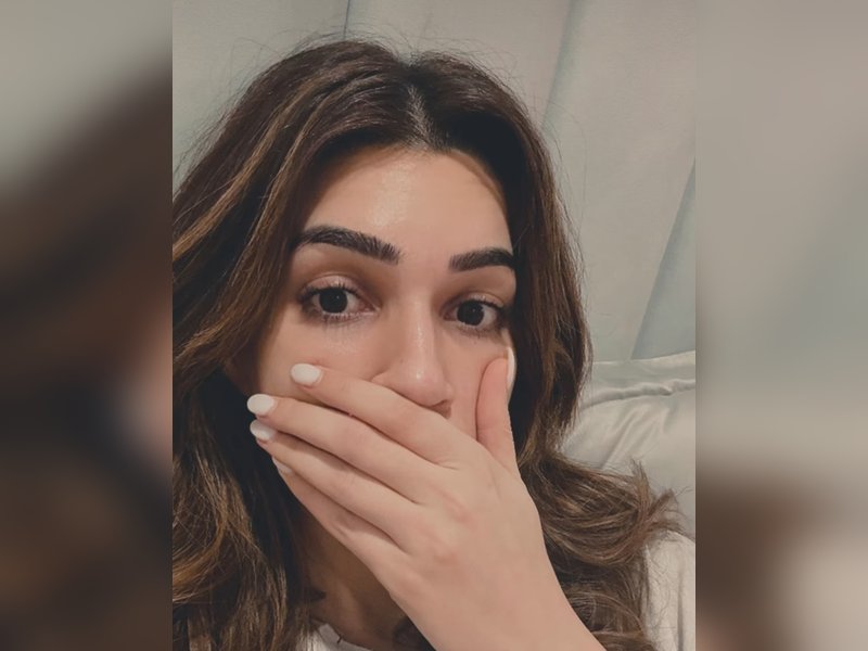 Kriti Sanon gives a glimpse into her foodie ‘paratha’ moment, says ‘stomach growls at me’