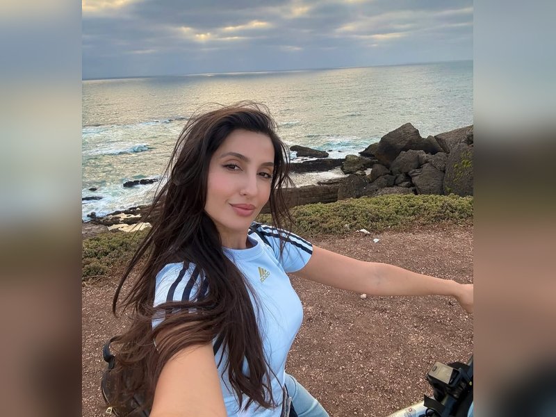 Nora Fatehi is in her ‘selfie era’ as she shares glimpses from her picturesque holiday 