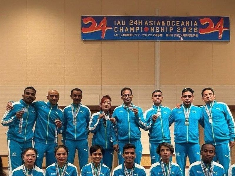 Team India script history, retain Asia-Oceania 24-hour championship title at Hirosaki 2026