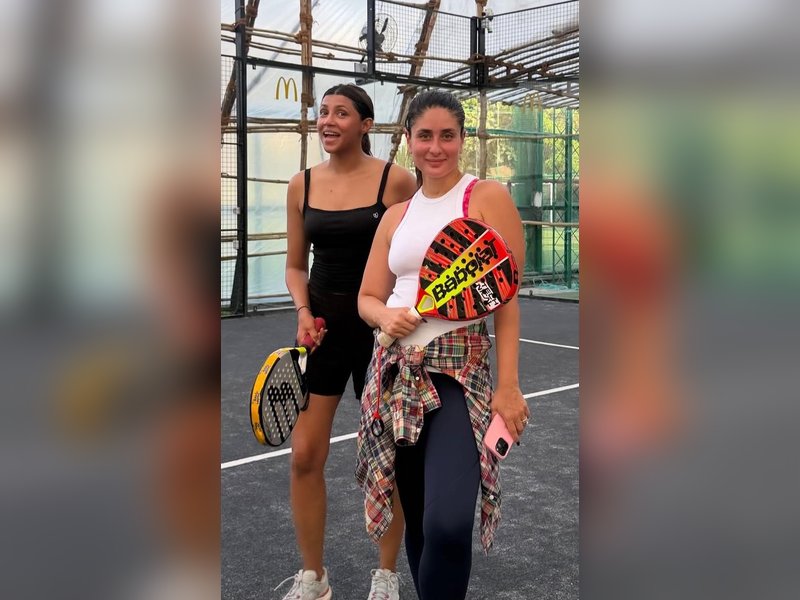 Kareena Kapoor says 'never say never' as she enters her 'padel era'