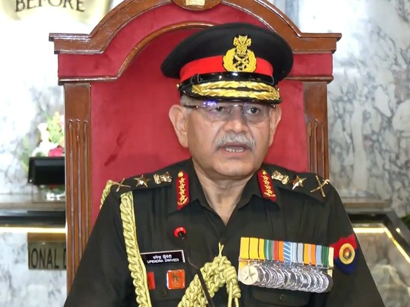 Tri-services preparing well for Op Sindoor 2.0 if it takes place: Army Chief Gen Dwivedi