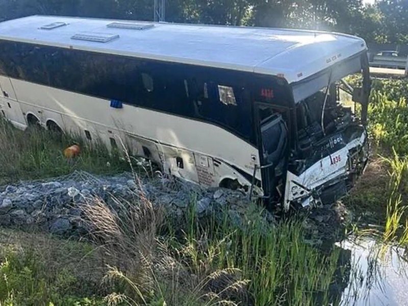 Five Killed, dozens injured in Virginia bus crash; US Transport Secretary slams driver licensing issues