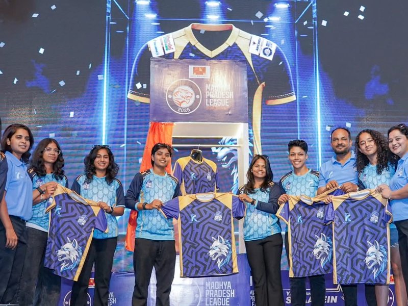 Bhopal Wolves unveil women’s squad for MPL T20 Scindia Cup 2026 (Credit: Bhopal Wolves)
