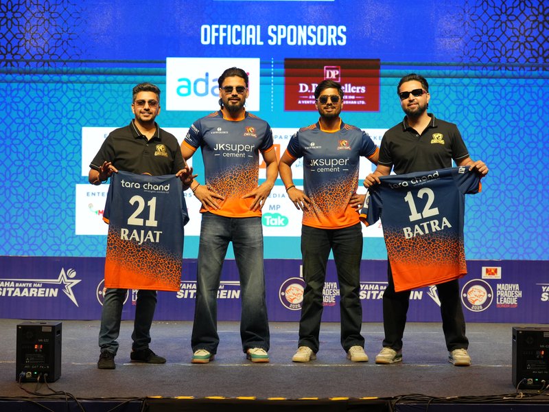 Gwalior Cheetahs unveil squad featuring Rajat Patidar for MPL T20 Scindia Cup