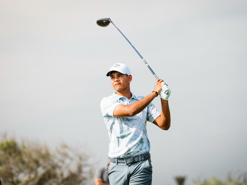 Madalena leads, Kartik Singh top Indian on Day 2 of IGPL Morocco Rising Stars (Credit: IGPL)