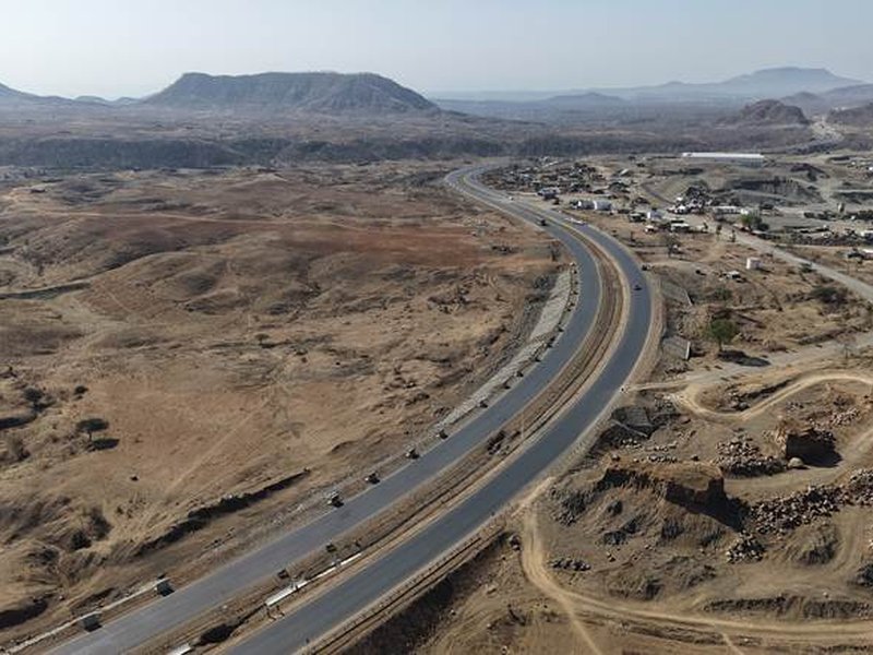 Rs 944 crore Boregaon-Shahpur corridor 85 pc complete: Govt