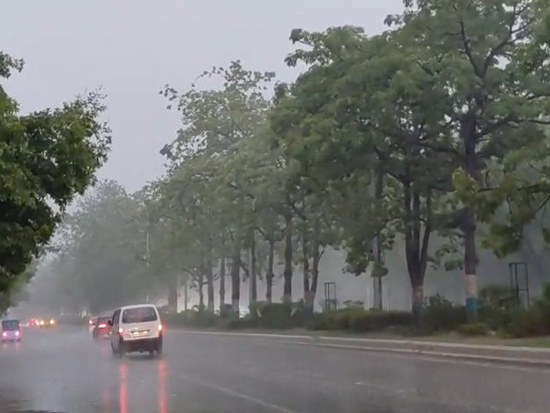 Delhi-NCR gets rain relief, pleasant spell likely till June 4