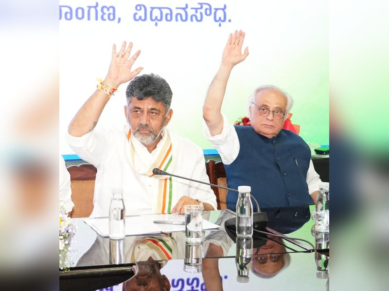 D.K. Shivakumar elected Congress Legislature Party leader, set to become Karnataka CM