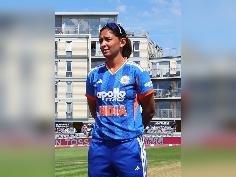 Harmanpreet Kaur, Shreyanka Patil return as England Women elect to bat first against India Women in the second women’s T20I on Saturday. Photo credit: BCCI Women