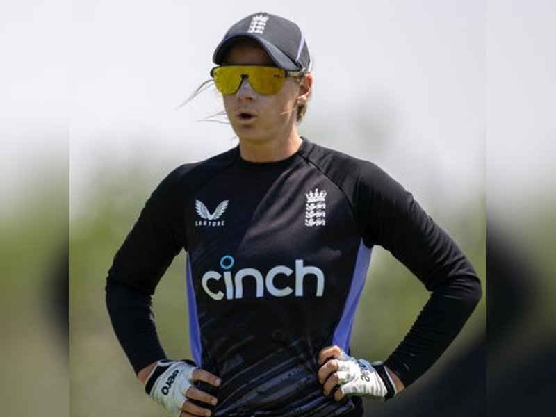 Danni Wyatt‑Hodge hoping to ‘smash Indian bowlers’ after returning from maternity leave in the 2nd T20I of the series in Bristol on Saturday. Photo credit: England Cricket/X