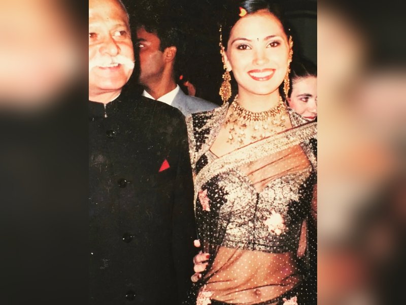 Lara Dutta shares some precious moments with her late father ahead of his 1st death anniversary