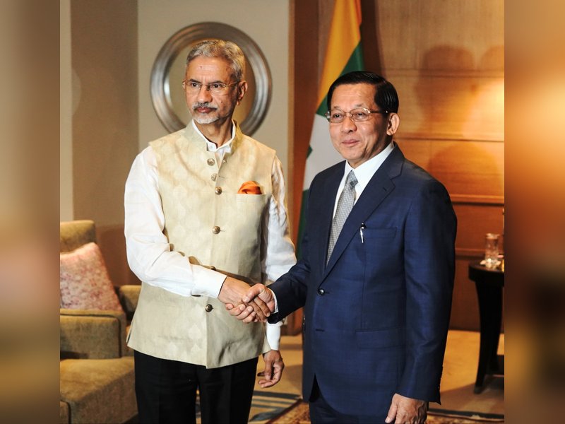 EAM Jaishankar calls on Myanmar President, appreciates his positive sentiment towards deepening ties