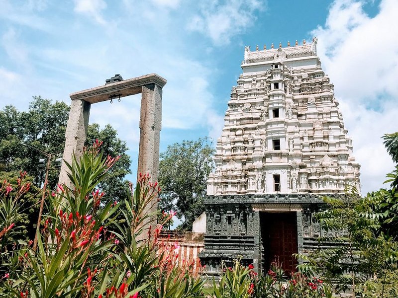 पुरुषोत्तम मास विशेष : 16वीं शताब्दी में निर्मित नारायण का अद्भुत मंदिर, जहां विराजते हैं वेंकटरमण स्वामी