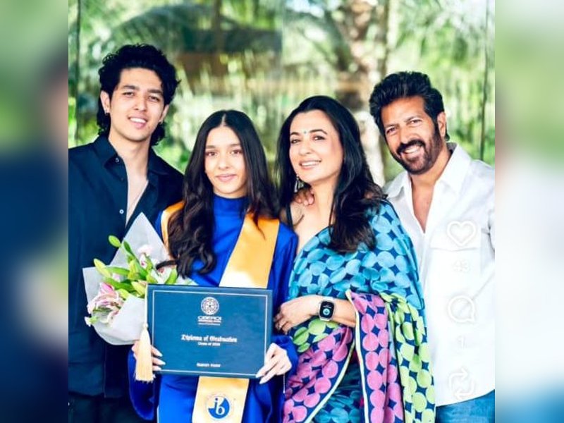 Kabir Khan & Mini Mathur's daughter graduates after 2 years of hard work: Time to shine & fly