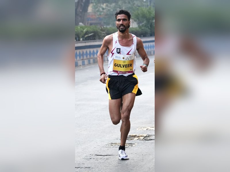 Gulveer Singh becomes first Indian to clock a sub-four-minute mile in Cleveland in the United States. 