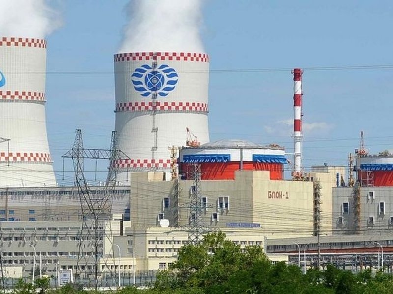 Ukrainian drone targets main equipment of Zaporizhzhya nuclear power plant