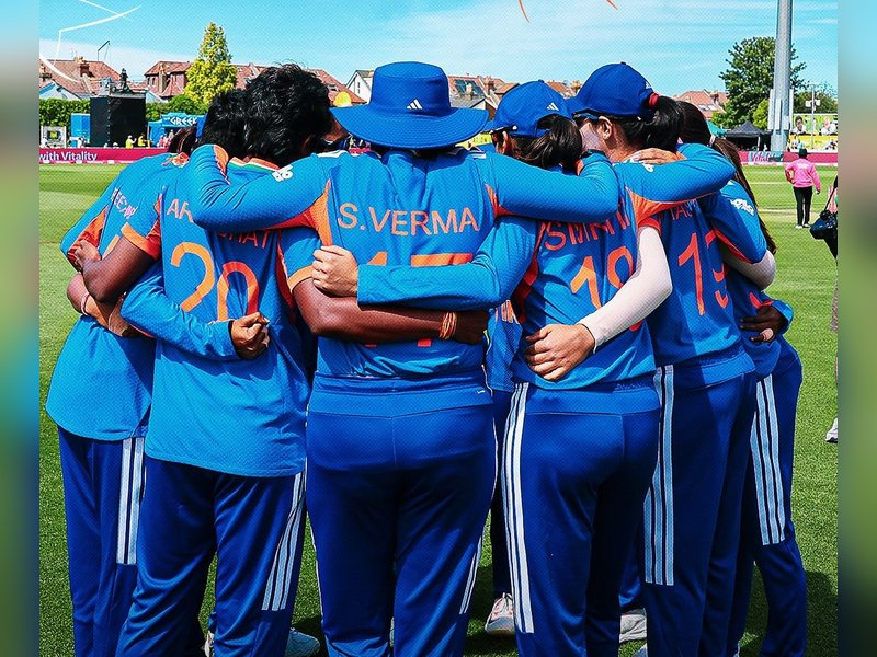 England bowlers shine as India slump to 26 runs defeat in the 2nd T20I of the three-match series, series tied 1-1. Photo credit: England Cricket/X