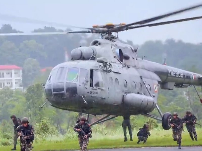 Exercise PRAGATI concludes with reinforced collective commitment towards peace