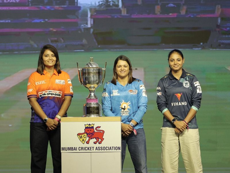 Ajinkya Rahane, Shreyas Iyer, Sayali Satghare among captains present at grand season launch of the T20 Mumbai League 2026 and the T20 Mumbai Women's League in Mumbai on Saturday. Photo credit: MCA