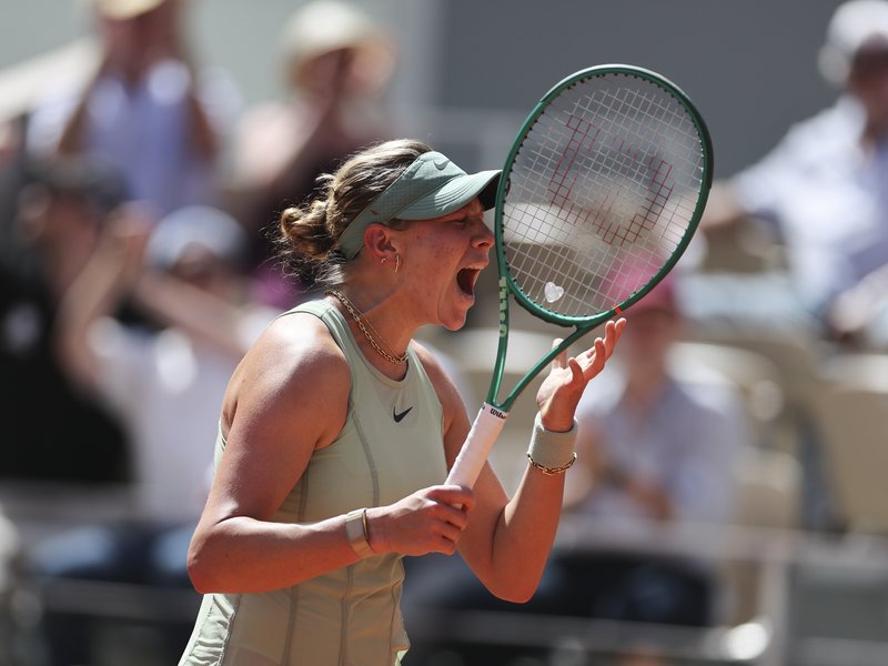 Amanda Anisimova withdraws from Singapore Open due to left wrist injury