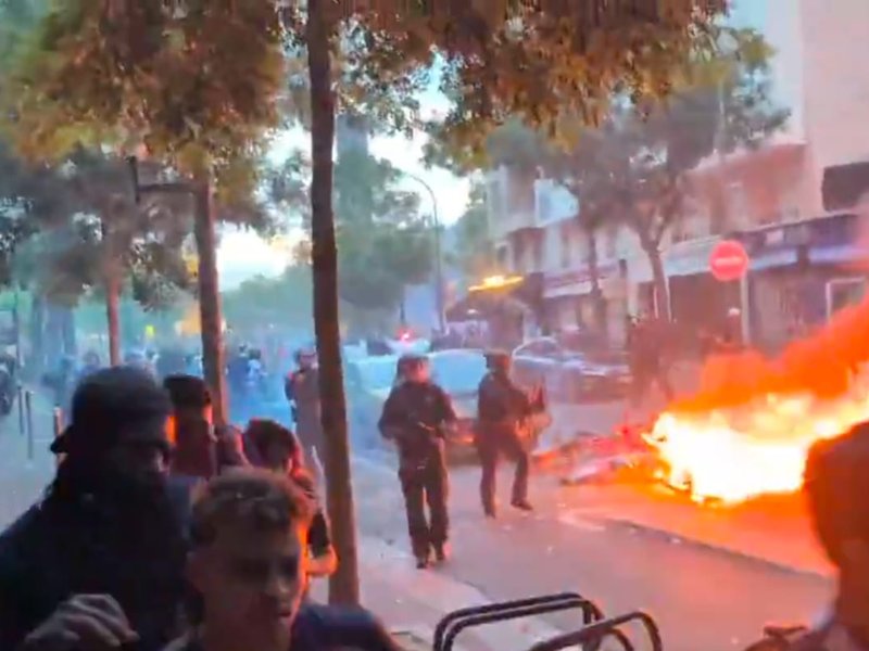 About 400 arrested in France after PSG's Champions League victory 
