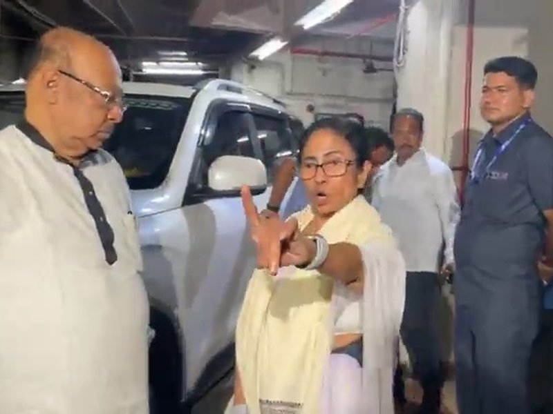 BJP leader shares video of Mamata Banerjee threatening private hospital CEO to get her nephew admitted