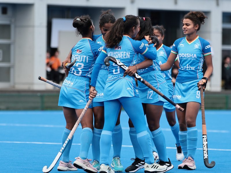 India beat Korea 3-1 to continue winning run at Women’s U18 Asia Cup