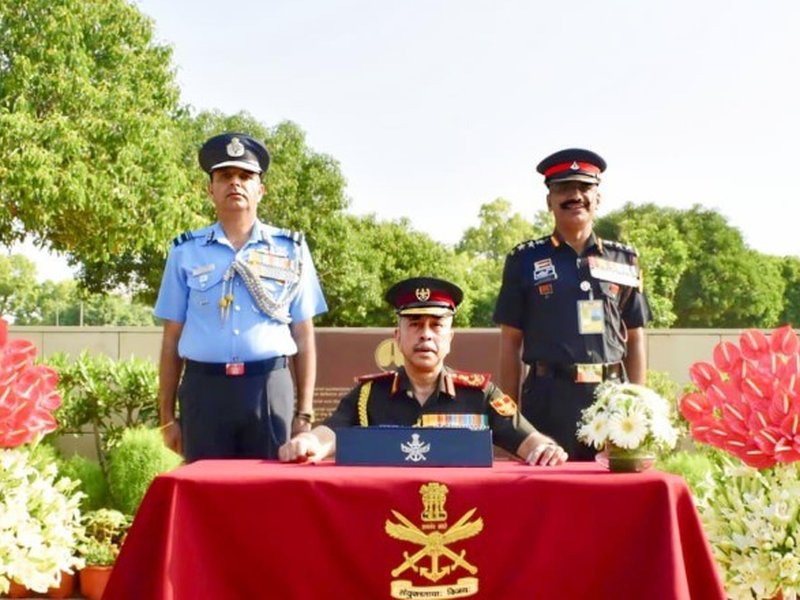Indian Armed Forces committed to PM Modi's 'JAI' vision, says CDS Gen Raja Subramani