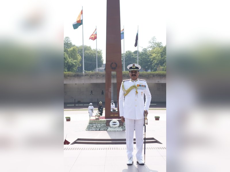 'It's been a pleasure and honour': Admiral Dinesh Tripathi bids farewell to military service