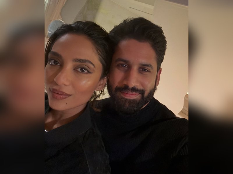 Naga Chaitanya wishes his ladylove Sobhita Dhulipala: Grateful I get to do life with you 