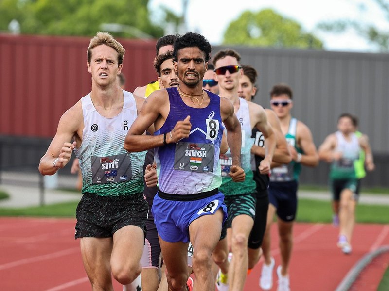 Music City Track Carnival: Gulveer clocks sub 3:38 to finish second in 1500m a day after winning 1 mile race 