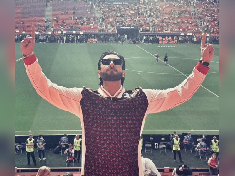Ranveer Singh motivates team Arsenal post their Champions League defeat: Best is yet to come 