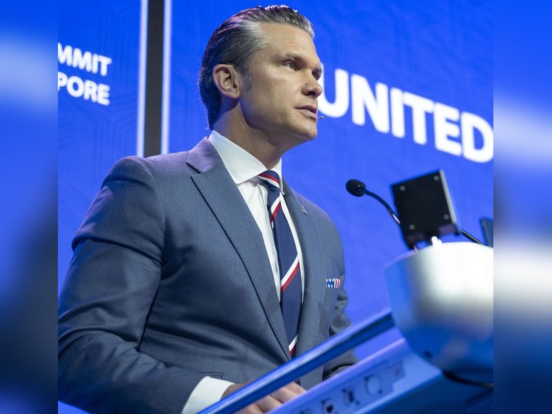 Hegseth urges Asian allies to boost defence spending amid China concerns: Report