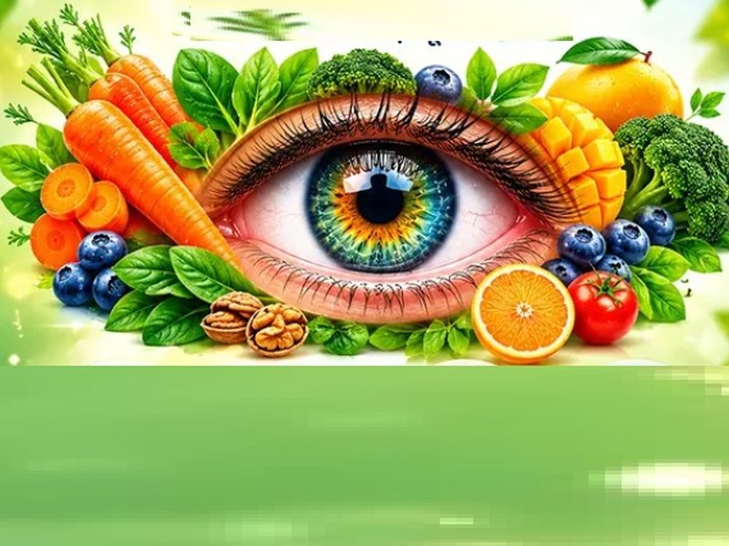 पोषण से बेहतर होगी दृष्टि, जानें आंखों के लिए विटामिन-ए की अहमियत 