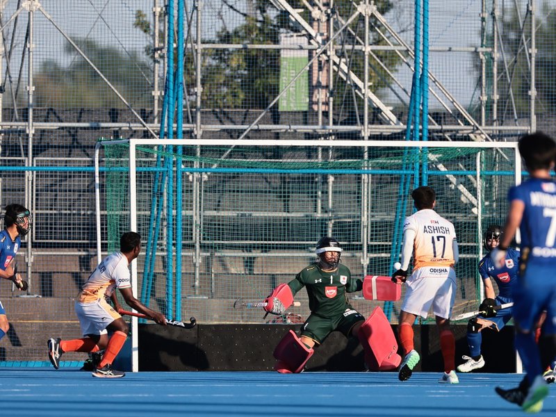 U-18 Hockey Asia Cup: Japan beat India 4-2 in Pool A fixture