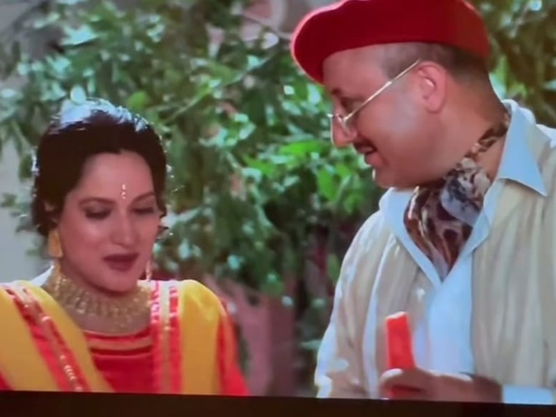 Himani Shivpuri could not help but smile as she revisited some fond memories from 'DDLJ'