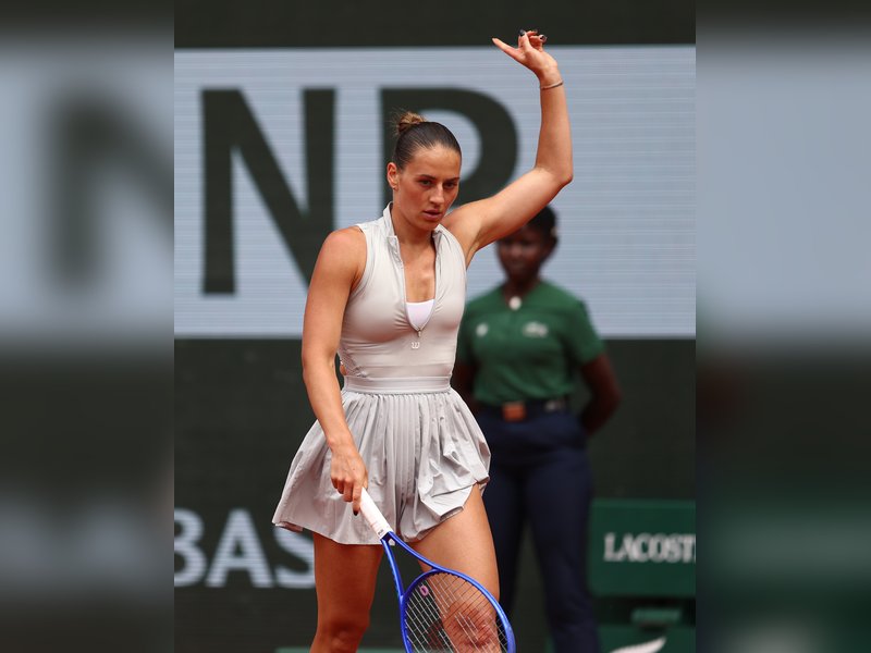 French Open: Kostyuk ends Swiatek’s run to storm into maiden QF (Credit: X/Roland Garros)