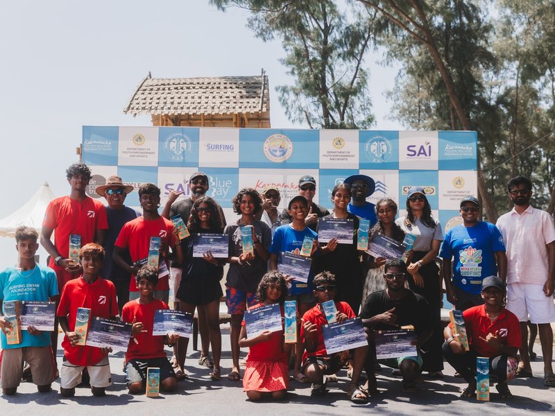 Indian Open of Surfing: Sensational double by Kamali Moorthy lights up final day (Credit: Indian Open of Surfing)