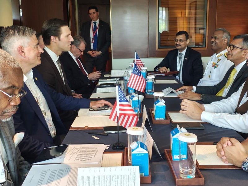 India, US discuss defence cooperation and advancing strategic interests in Indo-Pacific