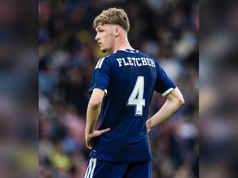 Tyler Fletcher replaces injured Billy Gilmour in Scotland's World Cup squad (Credit: Instagram/Tyler Fletcher)